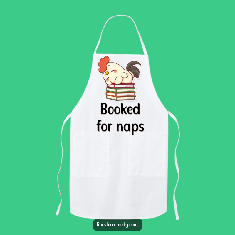 Funny Rooster Apron - Hilarious Chef's Companion for Kitchen Chaos